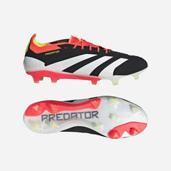 Giày Bóng Đá Nam Adidas Predator Elite Fg (Dành Cho Sân Cỏ Tự Nhiên) - Đen - Supersports Vietnam