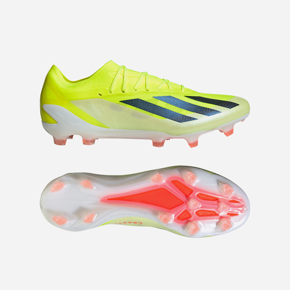 Giày Bóng Đá Nam Adidas X Crazyfast Elite Fg (Dành Cho Sân Cỏ Tự Nhiên) - Vàng - Supersports Vietnam