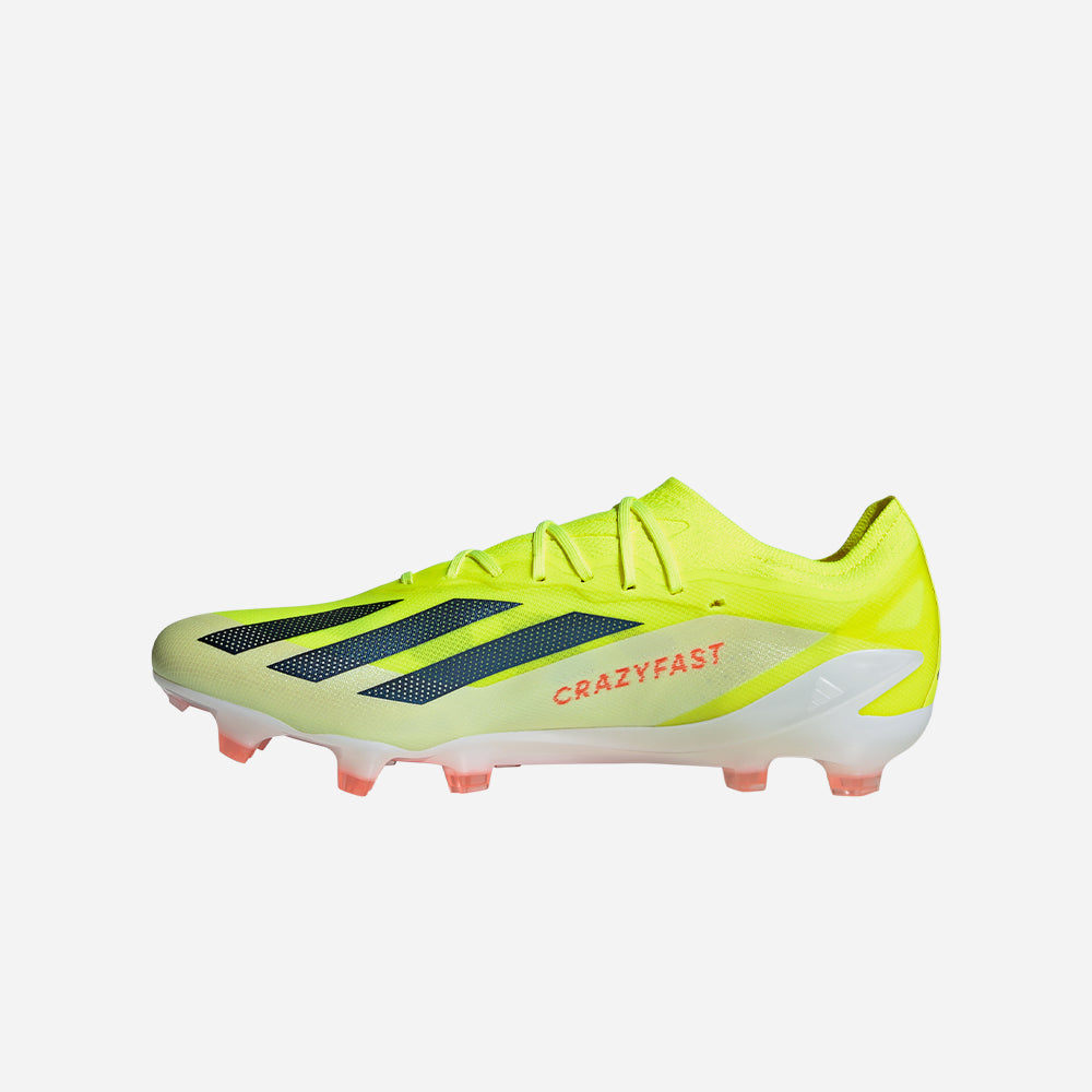 Giày Bóng Đá Nam Adidas X Crazyfast Elite Fg (Dành Cho Sân Cỏ Tự Nhiên) - Vàng - Supersports Vietnam
