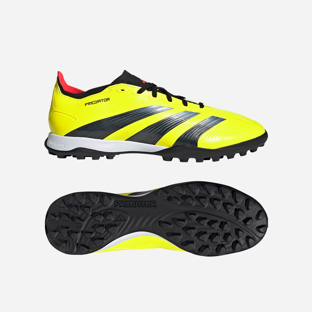 Supersports Vietnam Official Unisex Adidas Predator 24 League Low Turf Football Boots Yellow ADIDAS 2023