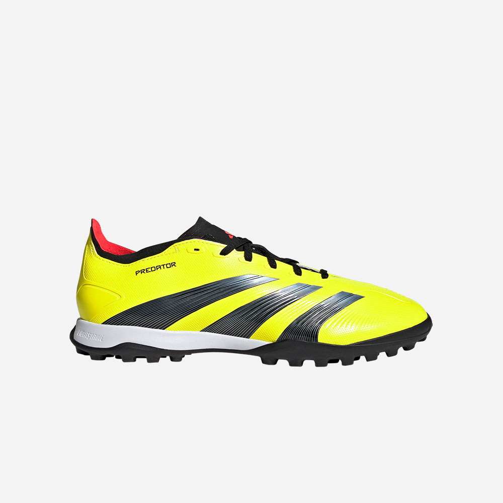 Giày Đá Bóng Unisex Adidas Predator 24 League Low Turf (Dành Cho Sân Cỏ Nhân Tạo) - Vàng - Supersports Vietnam