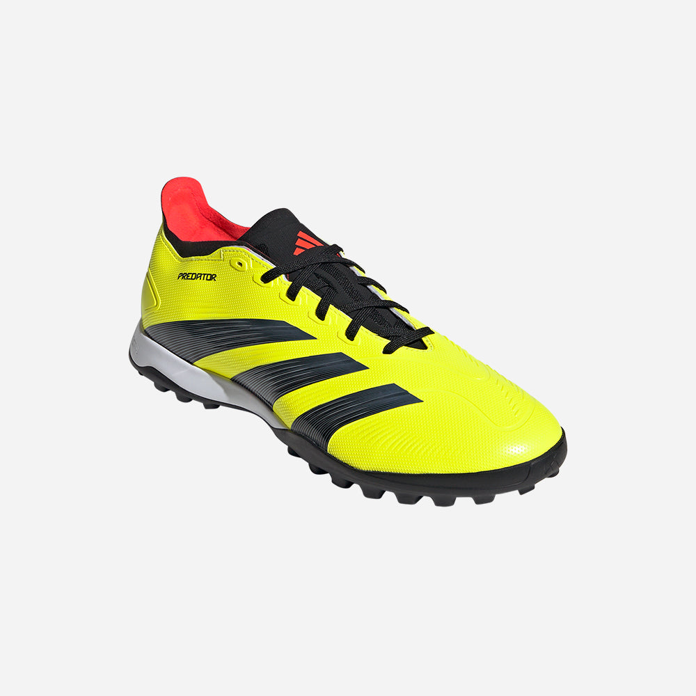 Giày Đá Bóng Unisex Adidas Predator 24 League Low Turf (Dành Cho Sân Cỏ Nhân Tạo) - Vàng - Supersports Vietnam