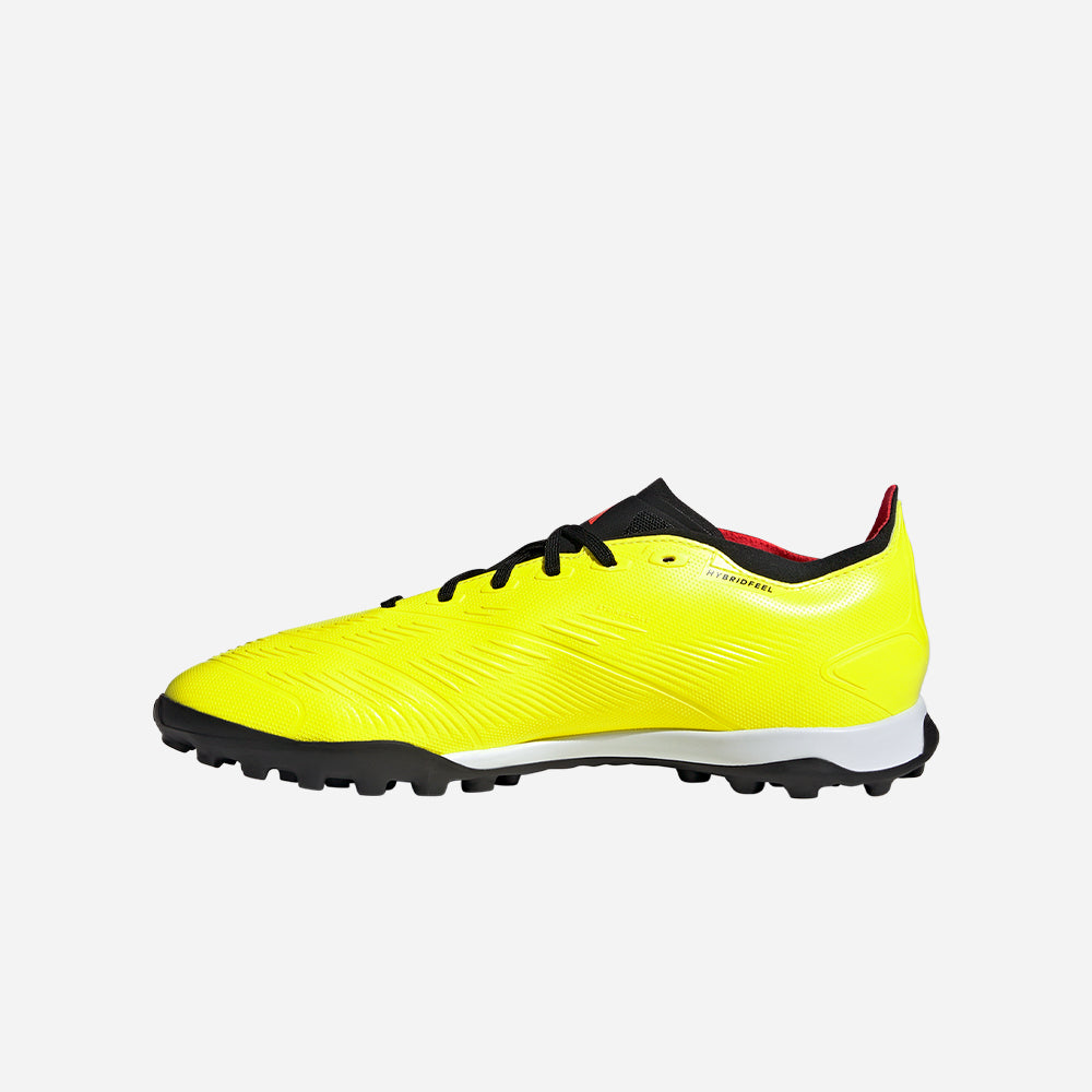 Giày Đá Bóng Unisex Adidas Predator 24 League Low Turf (Dành Cho Sân Cỏ Nhân Tạo) - Vàng - Supersports Vietnam