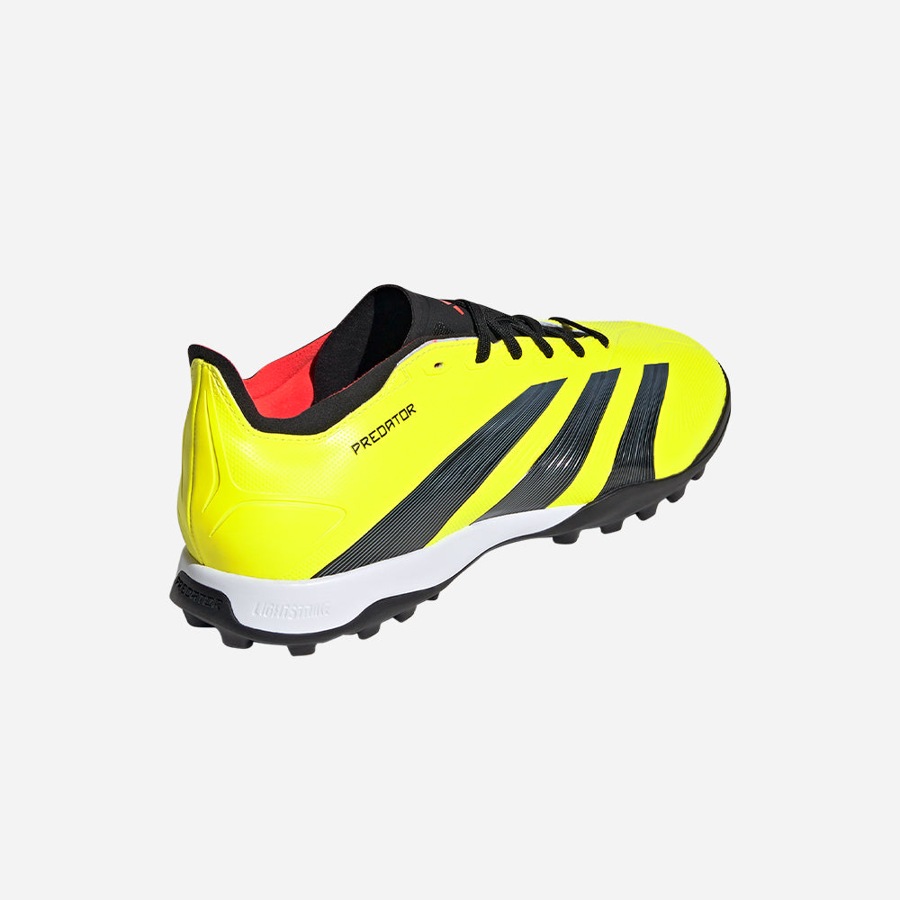 Giày Đá Bóng Unisex Adidas Predator 24 League Low Turf (Dành Cho Sân Cỏ Nhân Tạo) - Vàng - Supersports Vietnam