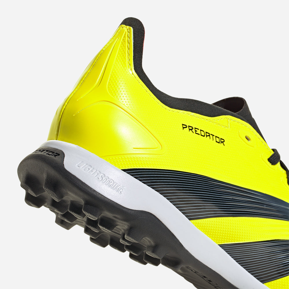 Giày Đá Bóng Unisex Adidas Predator 24 League Low Turf (Dành Cho Sân Cỏ Nhân Tạo) - Vàng - Supersports Vietnam