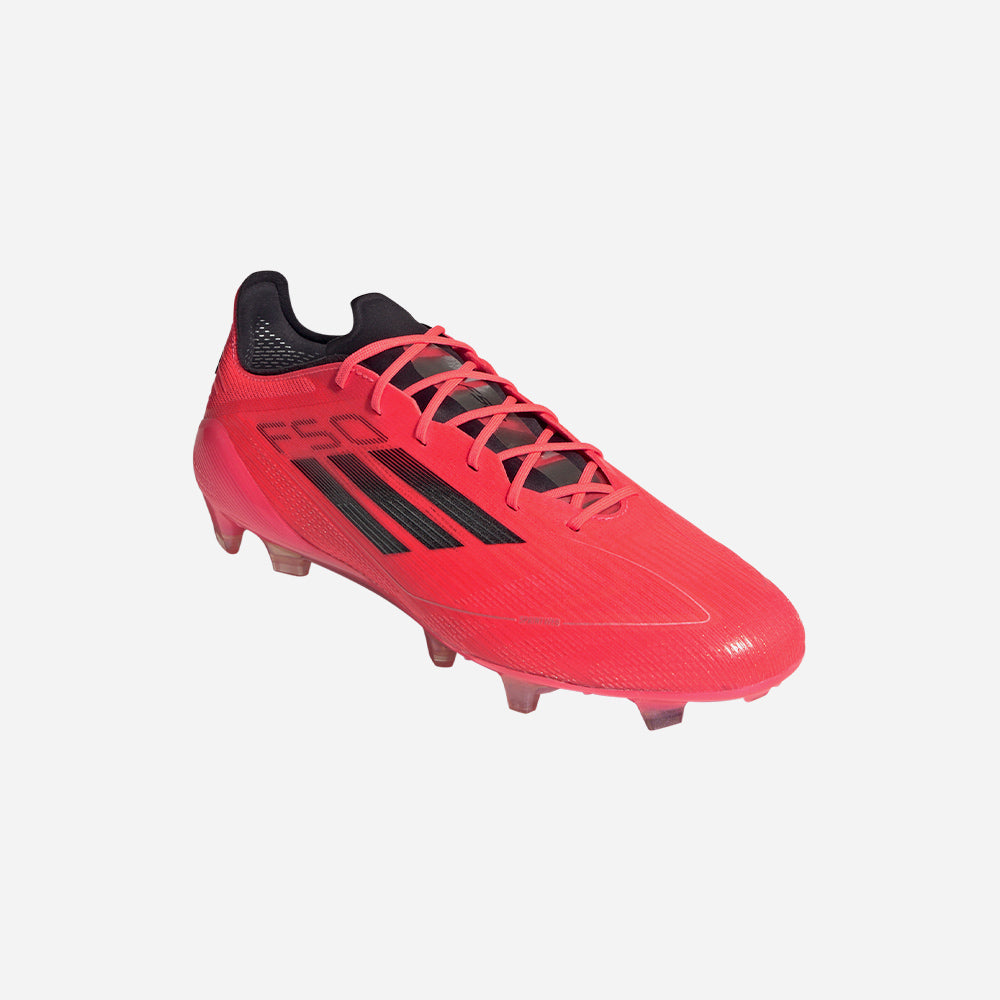 Giày Đá Bóng Dành Cho Sân Cỏ Tự Nhiên Nam Adidas F50 Elite - Đỏ - Supersports Vietnam