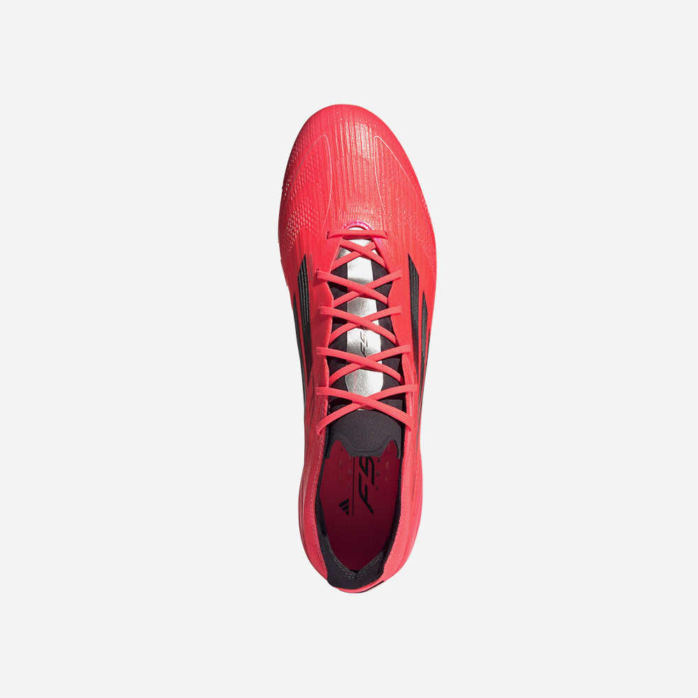 Giày Đá Bóng Dành Cho Sân Cỏ Tự Nhiên Nam Adidas F50 Elite - Đỏ - Supersports Vietnam