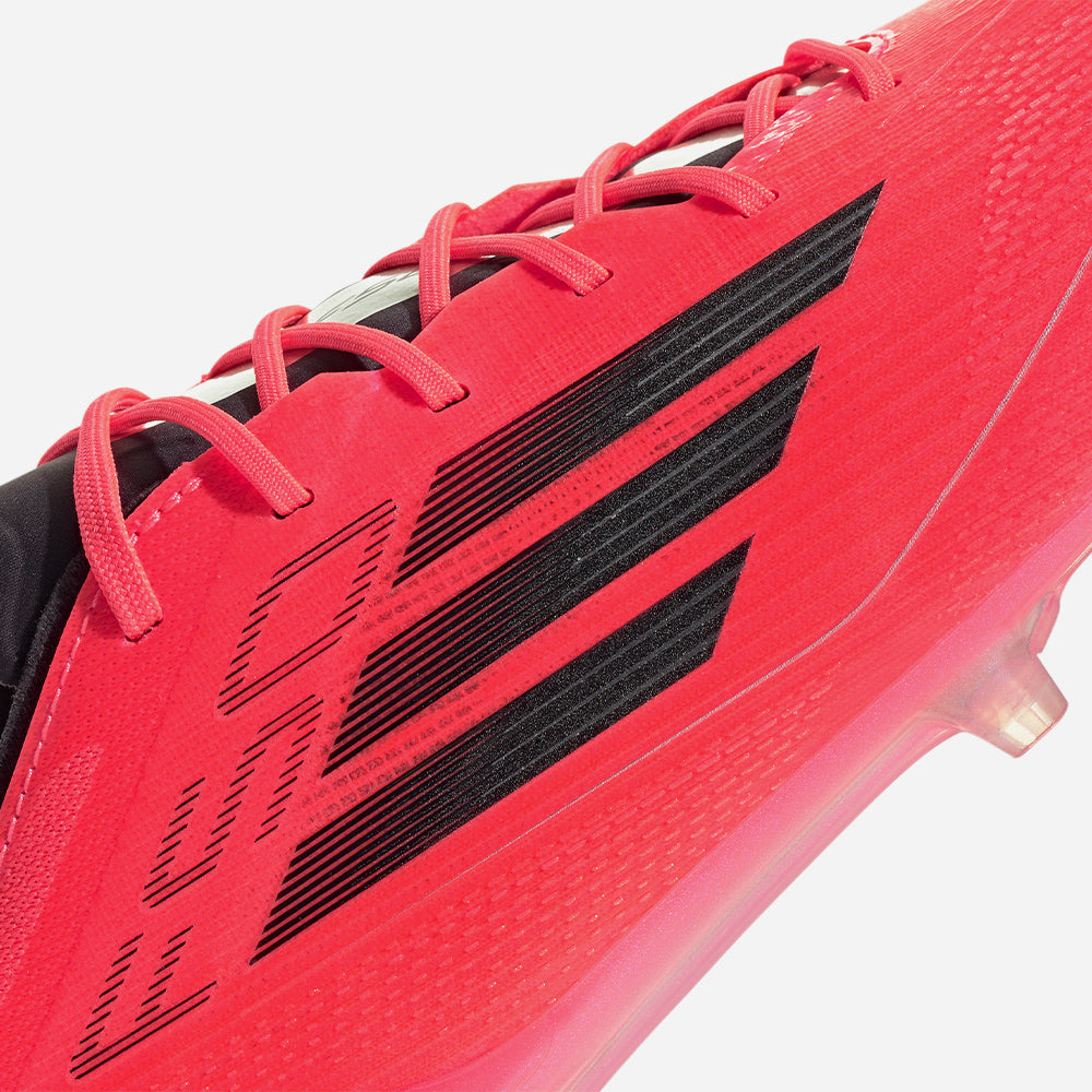 Giày Đá Bóng Dành Cho Sân Cỏ Tự Nhiên Nam Adidas F50 Elite - Đỏ - Supersports Vietnam