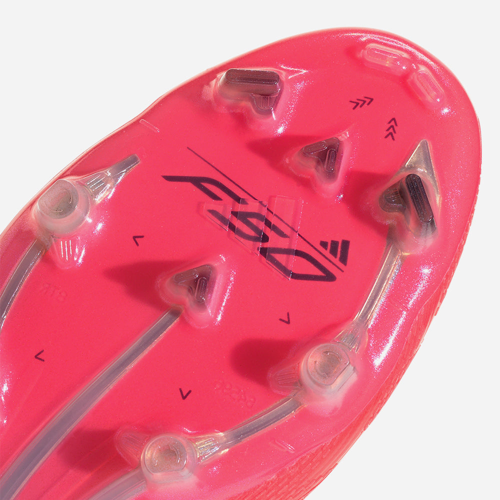 Giày Đá Bóng Dành Cho Sân Cỏ Tự Nhiên Nam Adidas F50 Elite - Đỏ - Supersports Vietnam