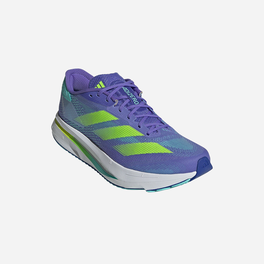 Giày Chạy Bộ Nam Adidas Adizero Sl2 - Tím - Supersports Vietnam