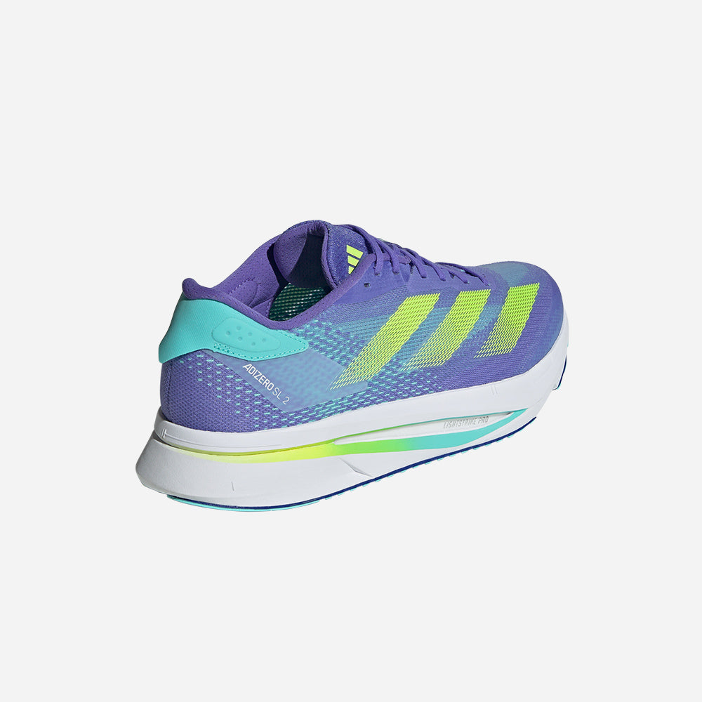 Giày Chạy Bộ Nam Adidas Adizero Sl2 - Tím - Supersports Vietnam