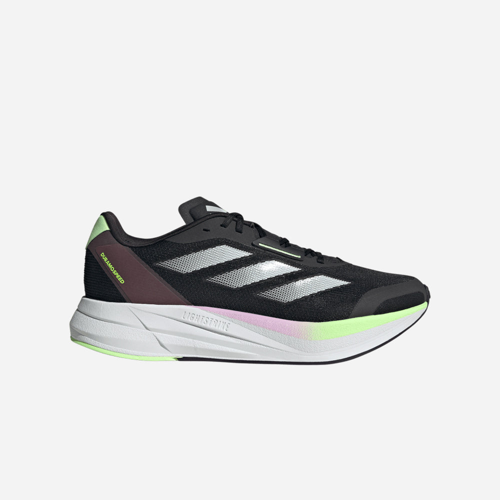 Giày Chạy Bộ Nam Adidas Duramo Speed - Đen - Supersports Vietnam