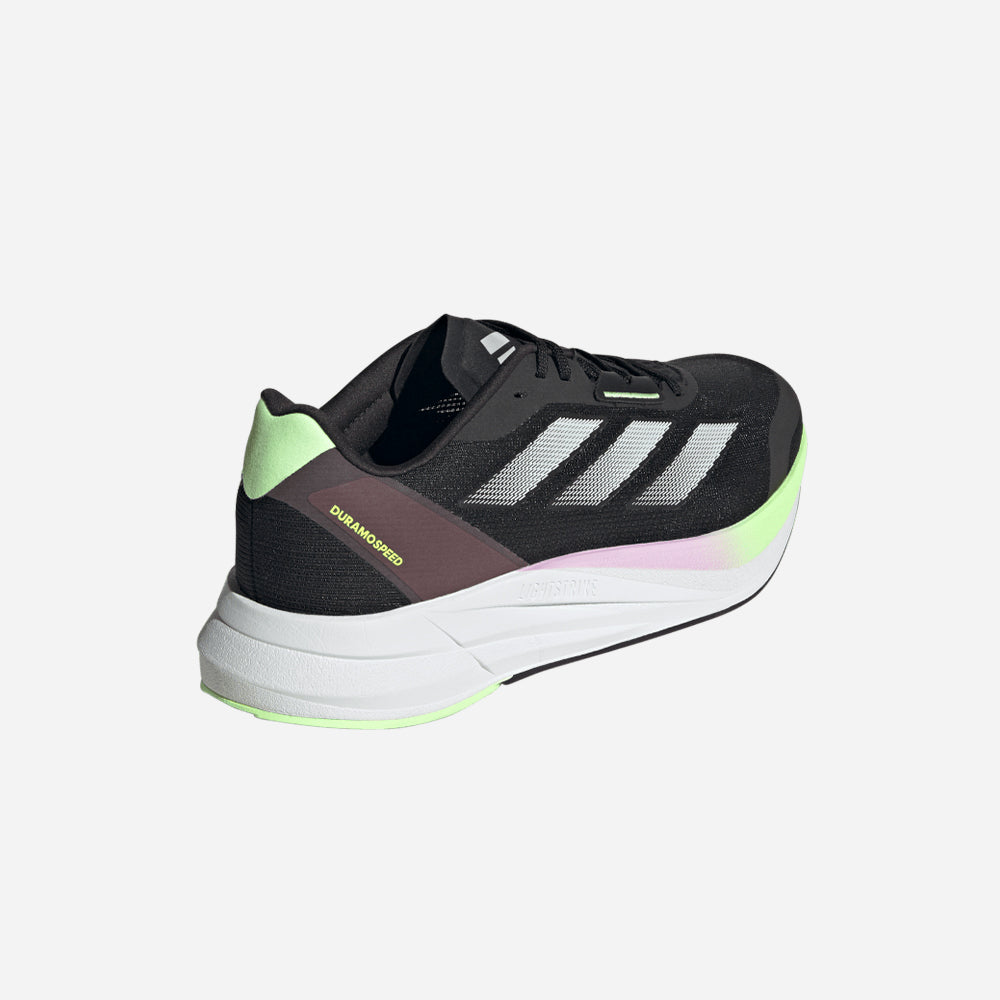 Giày Chạy Bộ Nam Adidas Duramo Speed - Đen - Supersports Vietnam