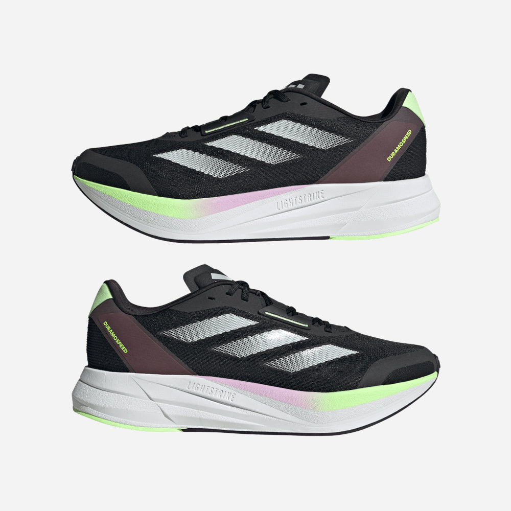 Giày Chạy Bộ Nam Adidas Duramo Speed - Đen - Supersports Vietnam