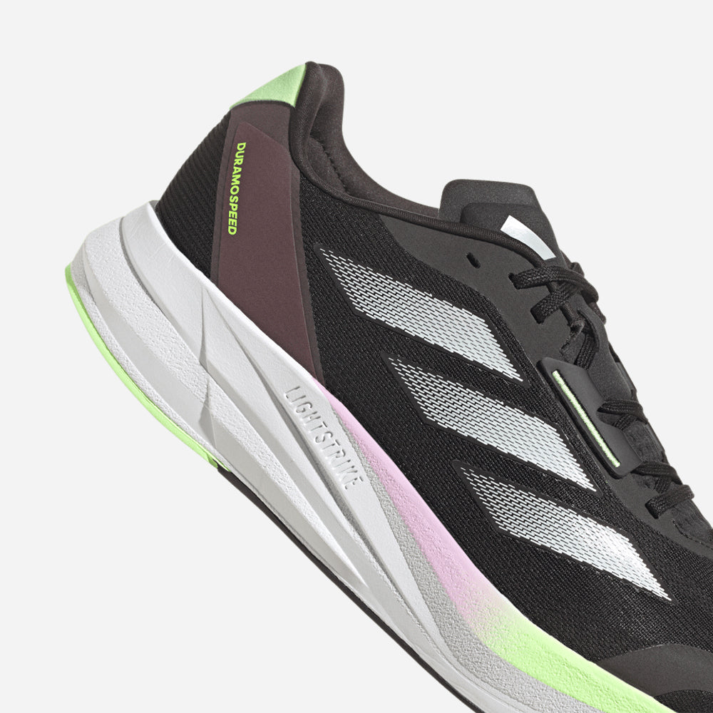 Giày Chạy Bộ Nam Adidas Duramo Speed - Đen - Supersports Vietnam