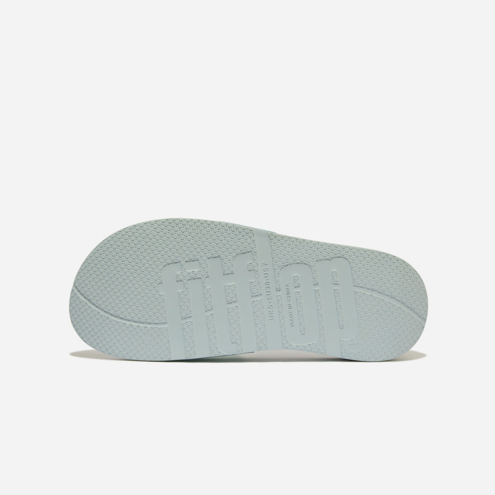 Dép Quai Ngang Nữ Fitflop Iqushion Arrow Translucent Perf Pool - Xanh Dương - Supersports Vietnam
