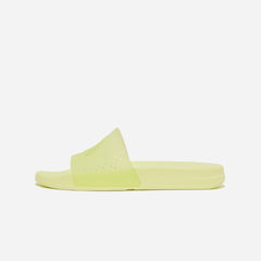 Dép Quai Ngang Nữ Fitflop Iqushion Arrow Translucent Perf Pool - Vàng Chanh - Supersports Vietnam
