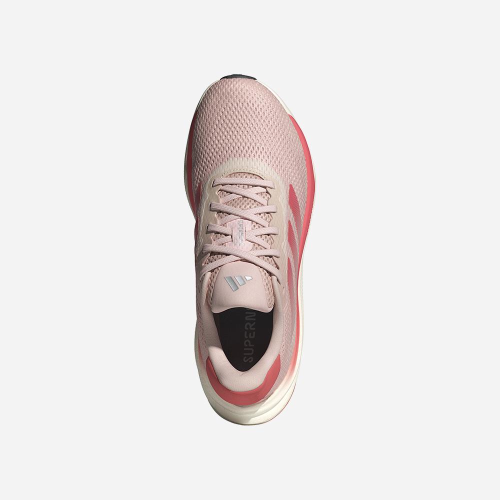 Giày Chạy Bộ Nữ Adidas Supernova Stride - Hồng - Supersports Vietnam