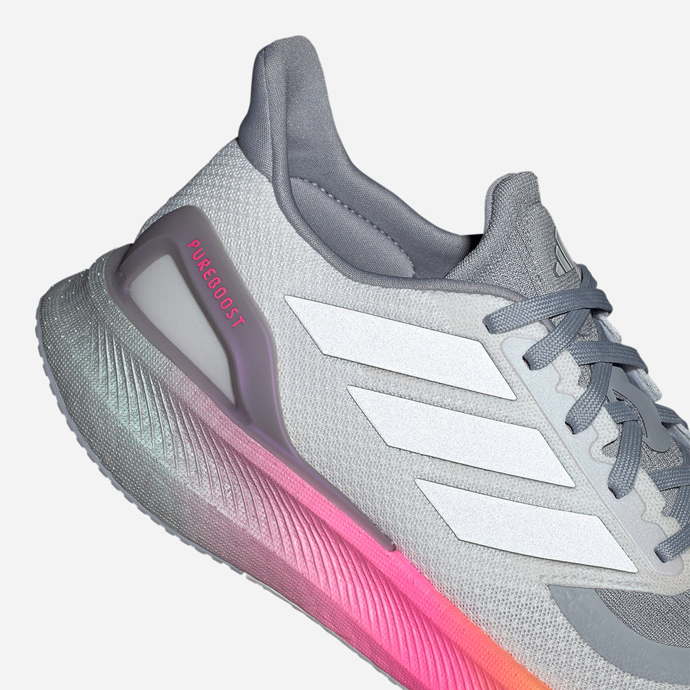 Giày Chạy Bộ Nam Adidas Pureboost 5 - Xám - Supersports Vietnam