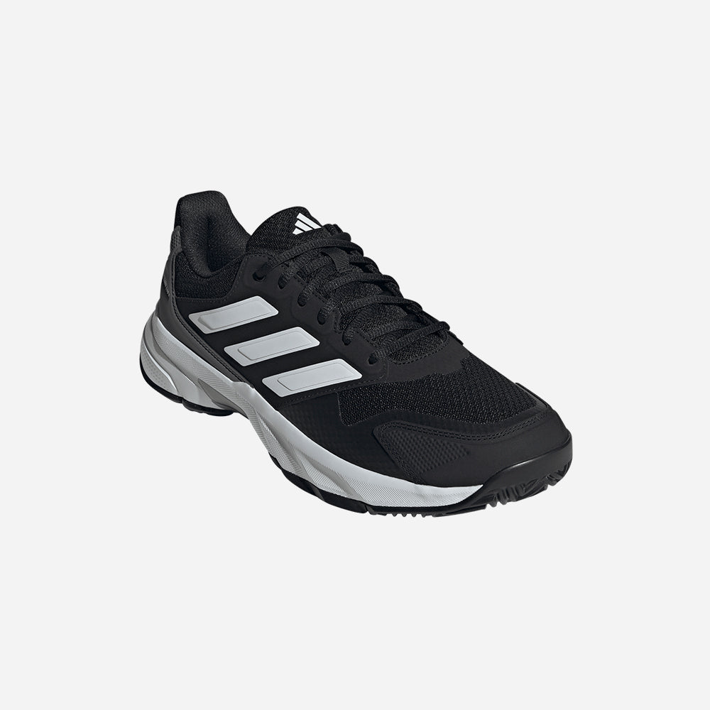 Giày Tennis Nam Adidas Courtjacontrol 3 - Đen - Supersports Vietnam