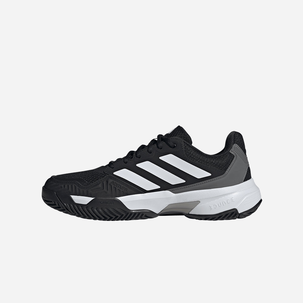 Giày Tennis Nam Adidas Courtjacontrol 3 - Đen - Supersports Vietnam