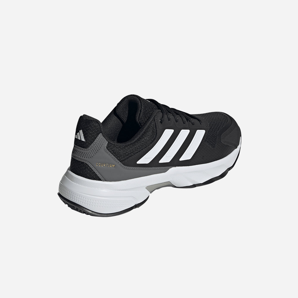 Giày Tennis Nam Adidas Courtjacontrol 3 - Đen - Supersports Vietnam