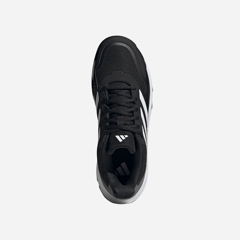 Giày Tennis Nam Adidas Courtjacontrol 3 - Đen - Supersports Vietnam