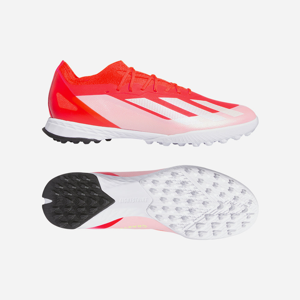 Giày Đá Bóng Unisex Adidas X Crazyfast Elite Turf (Dành Cho Sân Cỏ Nhân Tạo) - Cam - Supersports Vietnam