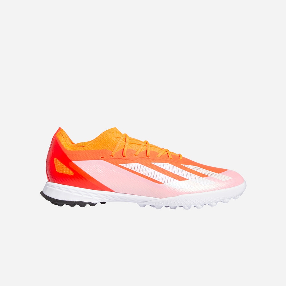 Giày Đá Bóng Unisex Adidas X Crazyfast Elite Turf (Dành Cho Sân Cỏ Nhân Tạo) - Cam - Supersports Vietnam