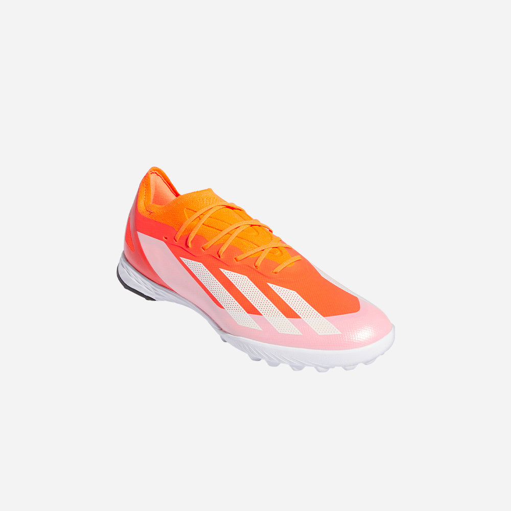 Giày Đá Bóng Unisex Adidas X Crazyfast Elite Turf (Dành Cho Sân Cỏ Nhân Tạo) - Cam - Supersports Vietnam