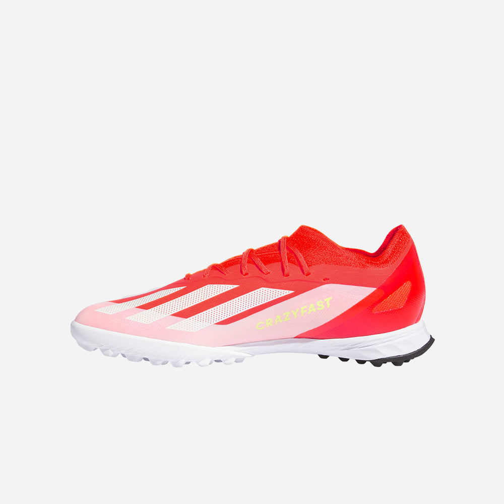 Giày Đá Bóng Unisex Adidas X Crazyfast Elite Turf (Dành Cho Sân Cỏ Nhân Tạo) - Cam - Supersports Vietnam