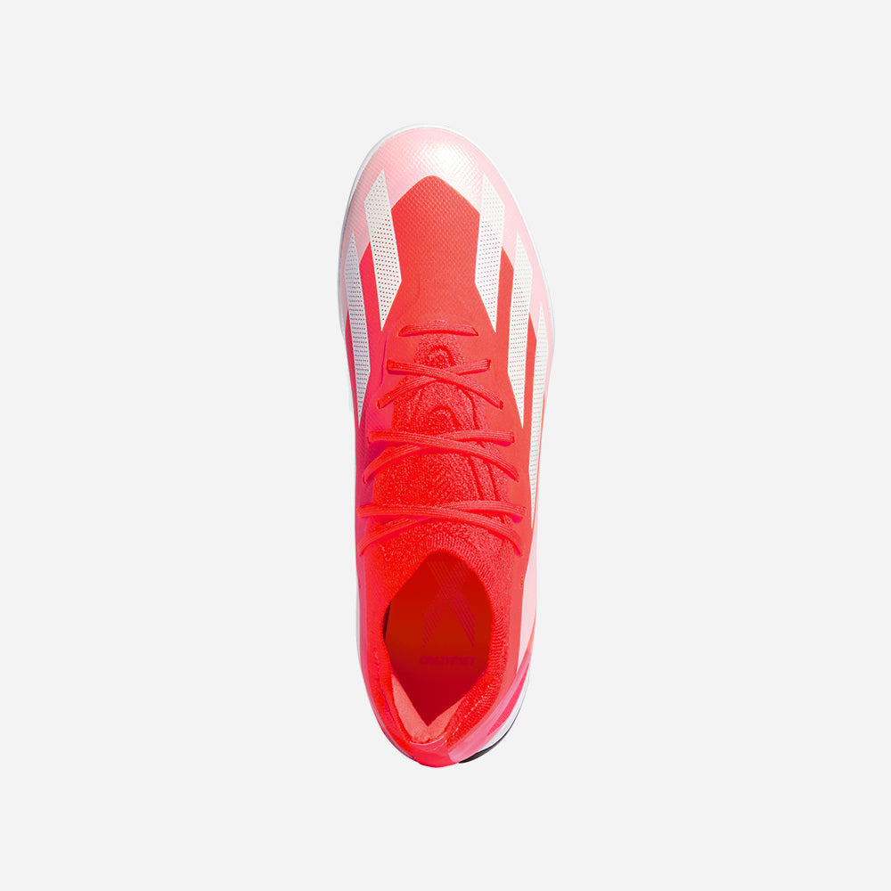 Giày Đá Bóng Unisex Adidas X Crazyfast Elite Turf (Dành Cho Sân Cỏ Nhân Tạo) - Cam - Supersports Vietnam