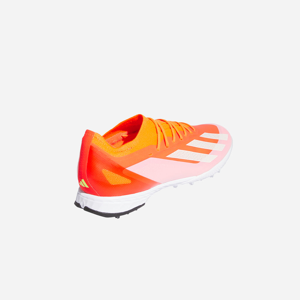 Giày Đá Bóng Unisex Adidas X Crazyfast Elite Turf (Dành Cho Sân Cỏ Nhân Tạo) - Cam - Supersports Vietnam