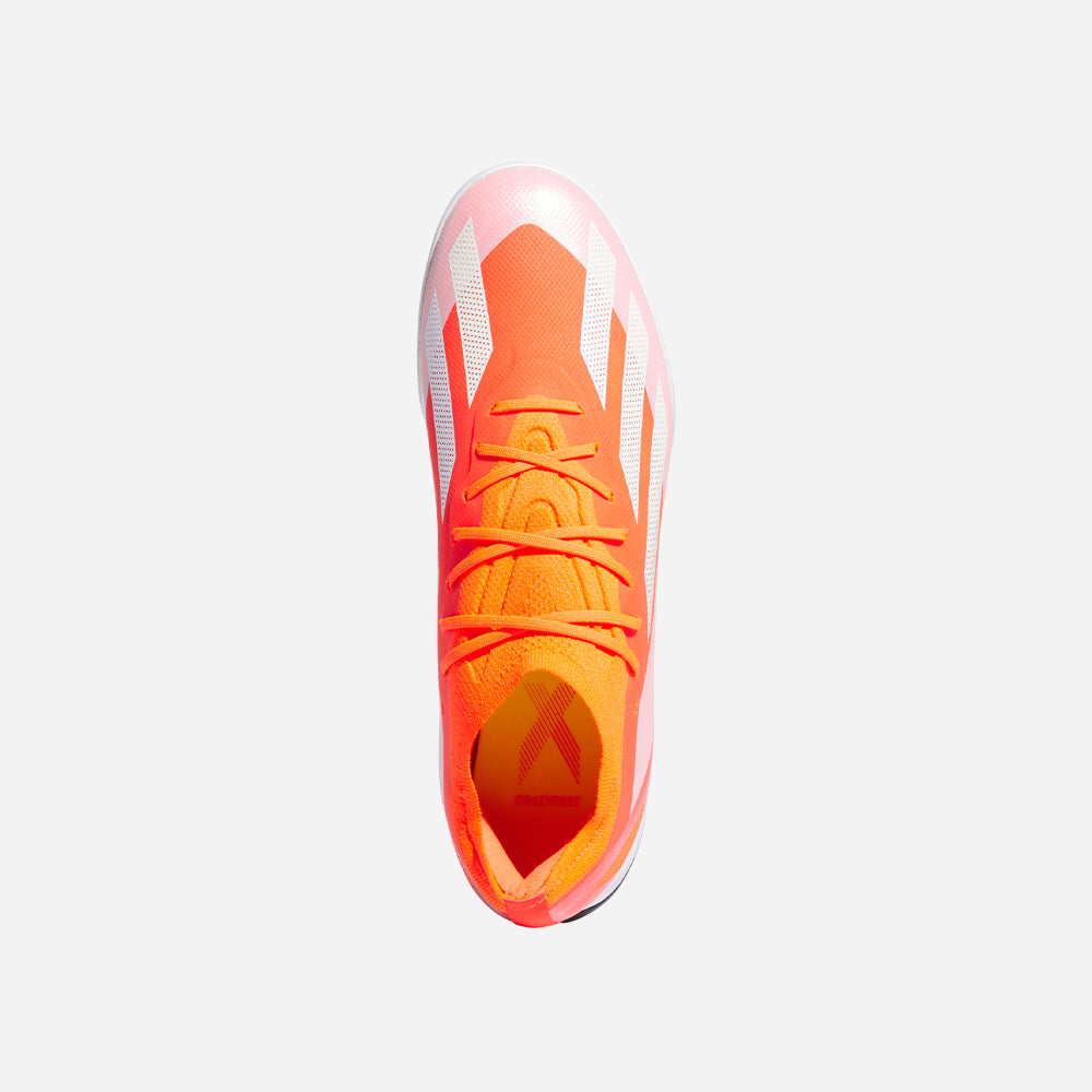Giày Đá Bóng Unisex Adidas X Crazyfast Elite Turf (Dành Cho Sân Cỏ Nhân Tạo) - Cam - Supersports Vietnam