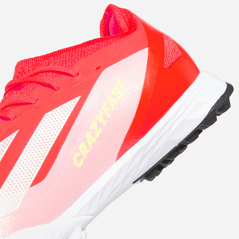 Giày Đá Bóng Unisex Adidas X Crazyfast Elite Turf (Dành Cho Sân Cỏ Nhân Tạo) - Cam - Supersports Vietnam