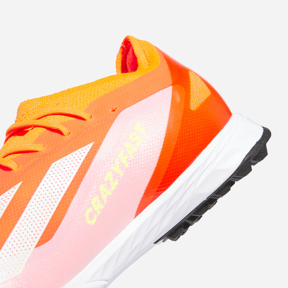 Giày Đá Bóng Unisex Adidas X Crazyfast Elite Turf (Dành Cho Sân Cỏ Nhân Tạo) - Cam - Supersports Vietnam