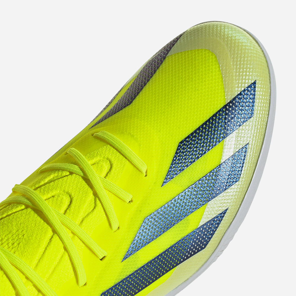 Giày Đá Bóng Unisex Adidas X Crazyfast Elite Turf (Dành Cho Sân Cỏ Nhân Tạo) - Vàng Chanh - Supersports Vietnam