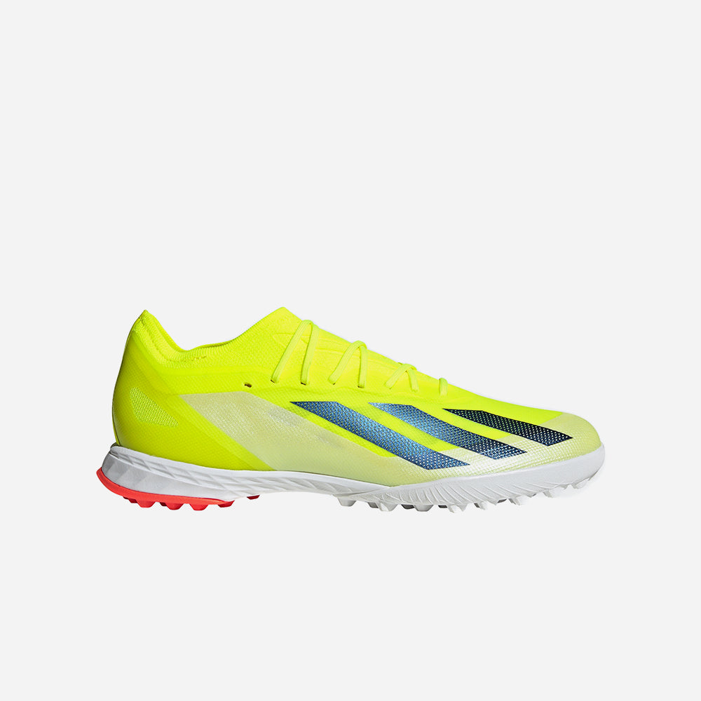 Giày Đá Bóng Unisex Adidas X Crazyfast Elite Turf (Dành Cho Sân Cỏ Nhân Tạo) - Vàng Chanh - Supersports Vietnam
