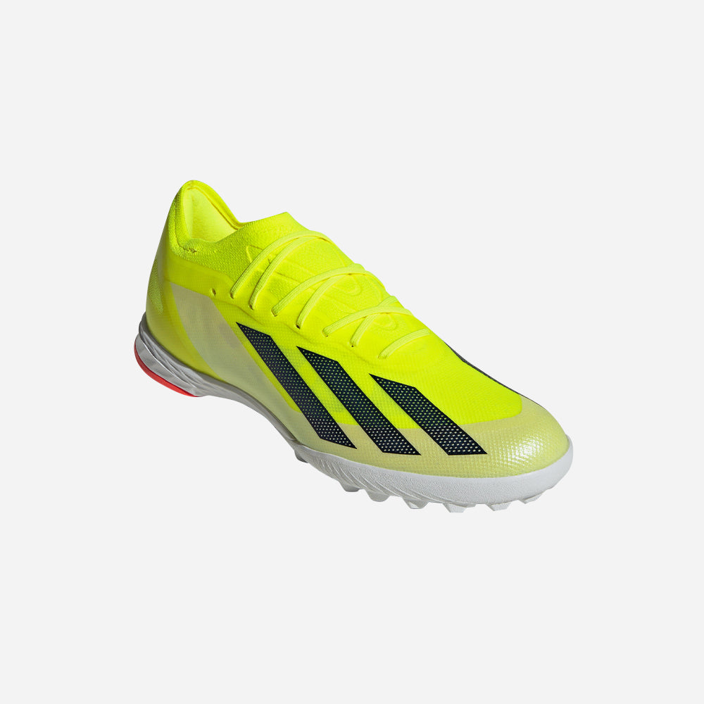 Giày Đá Bóng Unisex Adidas X Crazyfast Elite Turf (Dành Cho Sân Cỏ Nhân Tạo) - Vàng Chanh - Supersports Vietnam