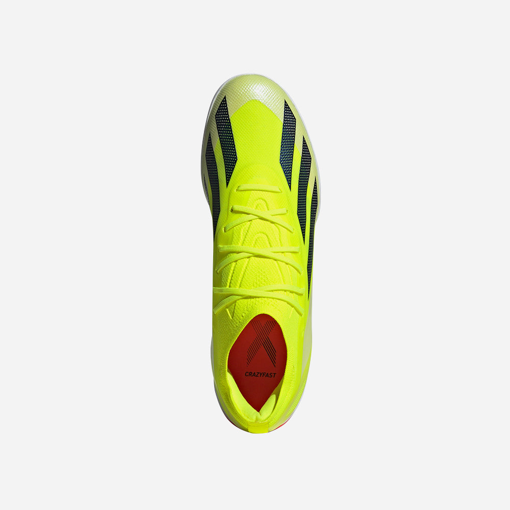 Giày Đá Bóng Unisex Adidas X Crazyfast Elite Turf (Dành Cho Sân Cỏ Nhân Tạo) - Vàng Chanh - Supersports Vietnam