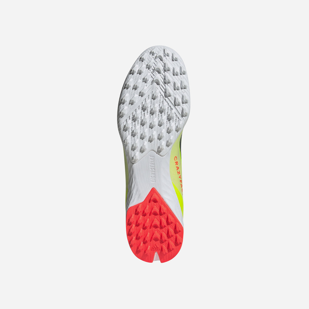 Giày Đá Bóng Unisex Adidas X Crazyfast Elite Turf (Dành Cho Sân Cỏ Nhân Tạo) - Vàng Chanh - Supersports Vietnam