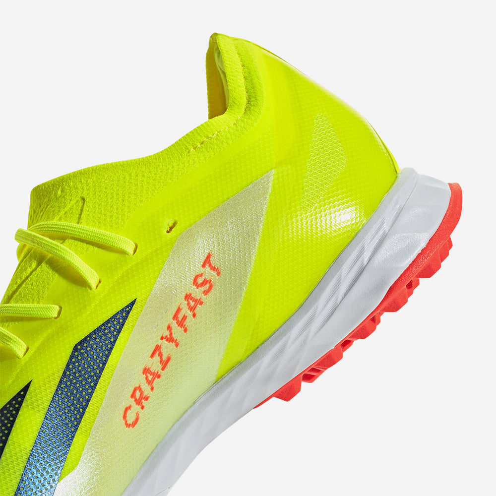 Giày Đá Bóng Unisex Adidas X Crazyfast Elite Turf (Dành Cho Sân Cỏ Nhân Tạo) - Vàng Chanh - Supersports Vietnam