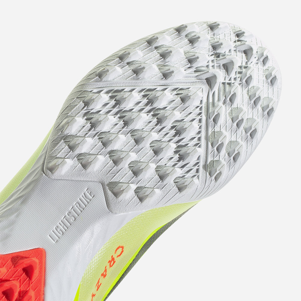 Giày Đá Bóng Unisex Adidas X Crazyfast Elite Turf (Dành Cho Sân Cỏ Nhân Tạo) - Vàng Chanh - Supersports Vietnam