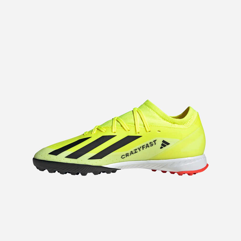 Giày Bóng Đá Unisex Adidas X Crazyfast League Tf (Dành Cho Sân Cỏ Nhân Tạo) - Vàng - Supersports Vietnam