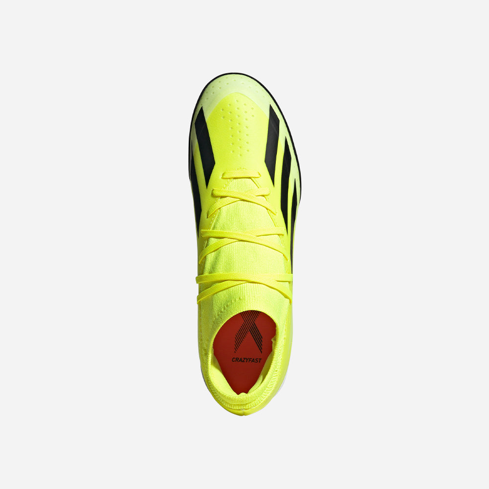 Giày Bóng Đá Unisex Adidas X Crazyfast League Tf (Dành Cho Sân Cỏ Nhân Tạo) - Vàng - Supersports Vietnam