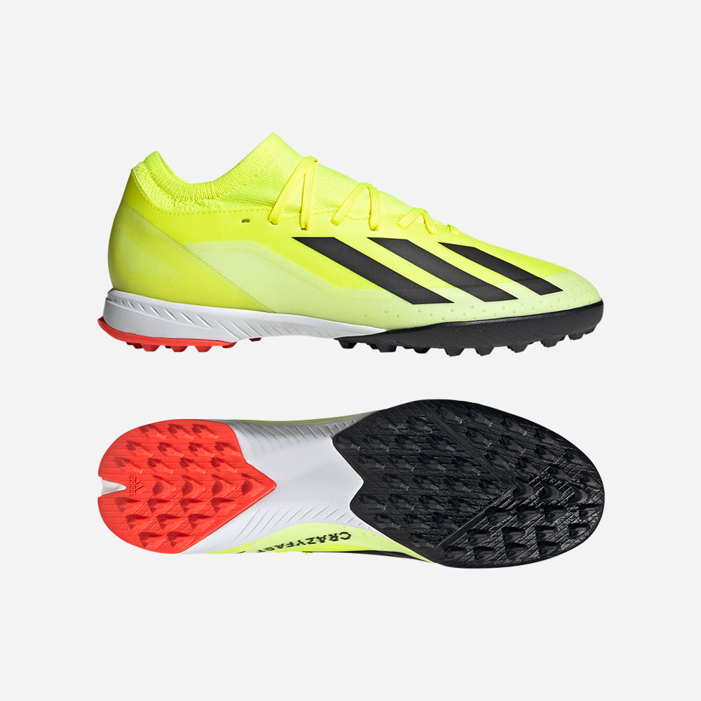 Giày Bóng Đá Unisex Adidas X Crazyfast League Tf (Dành Cho Sân Cỏ Nhân Tạo) - Vàng - Supersports Vietnam