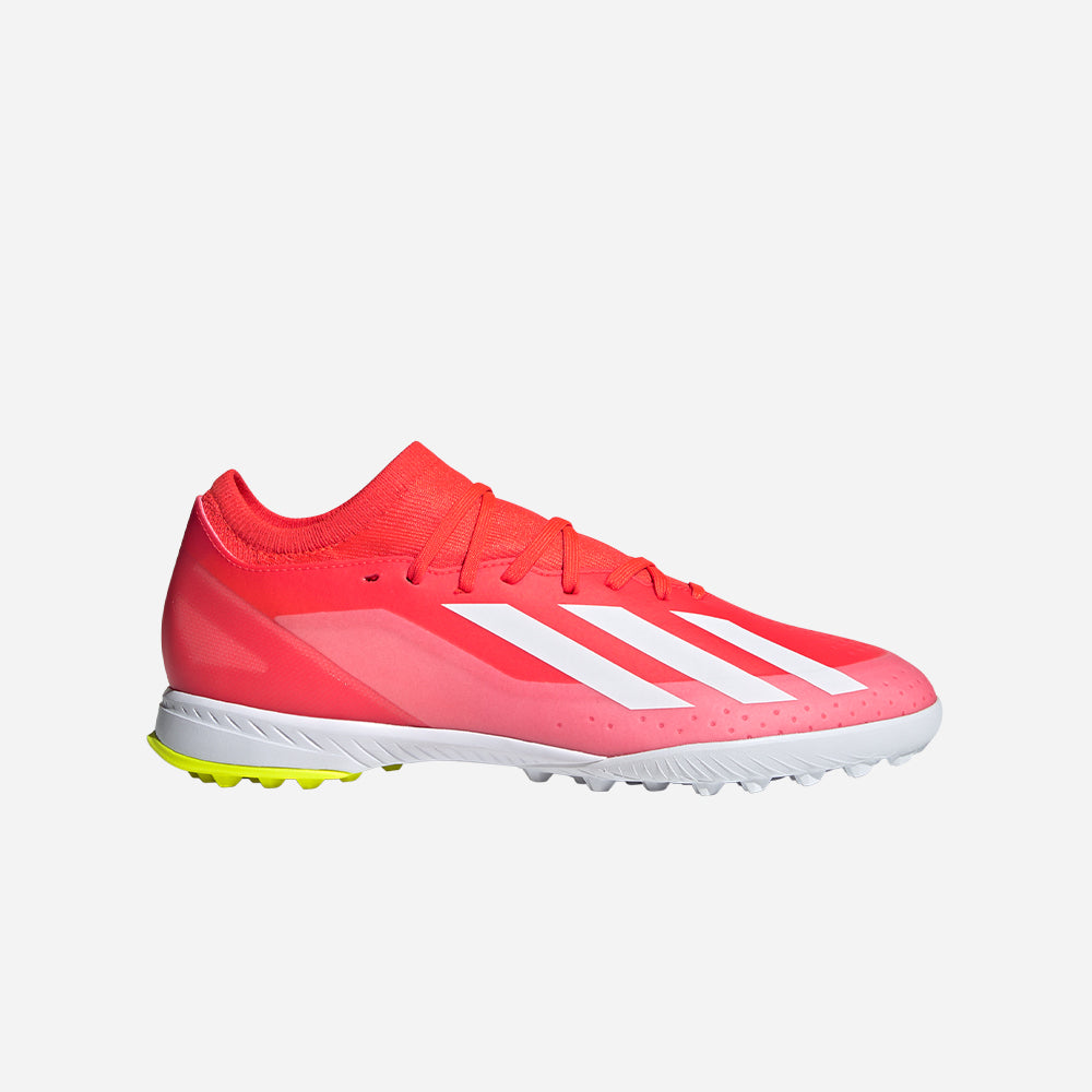Giày Đá Bóng Unisex Adidas X Crazyfast League Turf (Dành Cho Sân Cỏ Nhân Tạo) - Đỏ - Supersports Vietnam