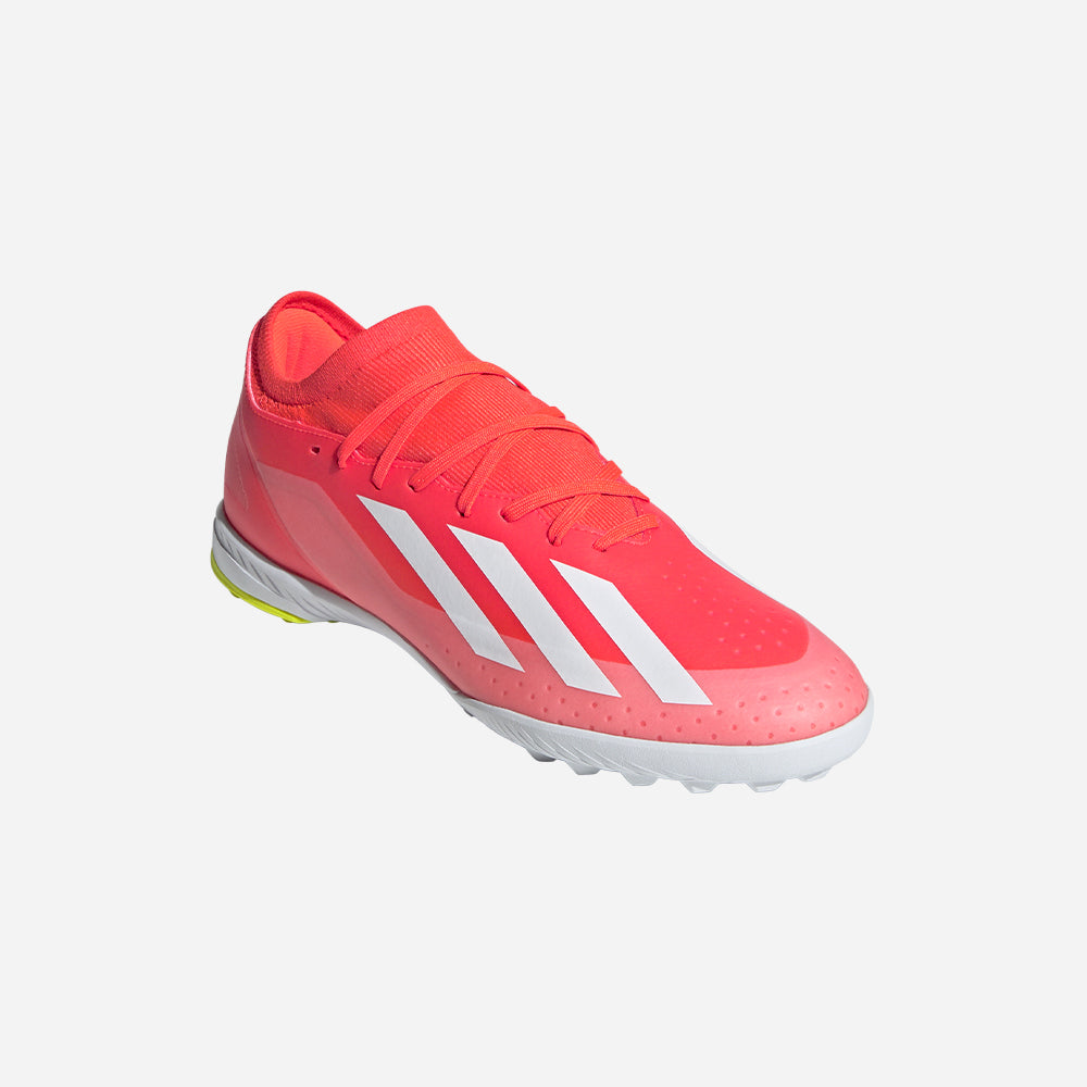 Giày Đá Bóng Unisex Adidas X Crazyfast League Turf (Dành Cho Sân Cỏ Nhân Tạo) - Đỏ - Supersports Vietnam