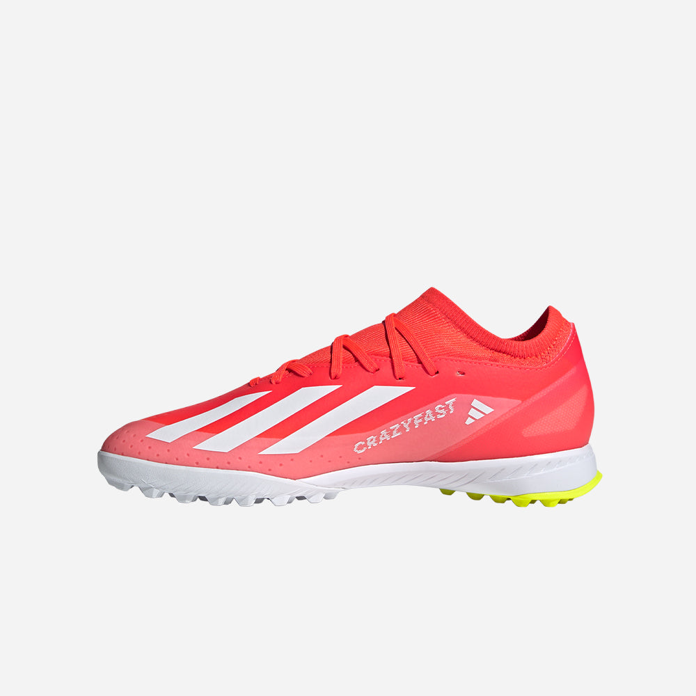 Giày Đá Bóng Unisex Adidas X Crazyfast League Turf (Dành Cho Sân Cỏ Nhân Tạo) - Đỏ - Supersports Vietnam