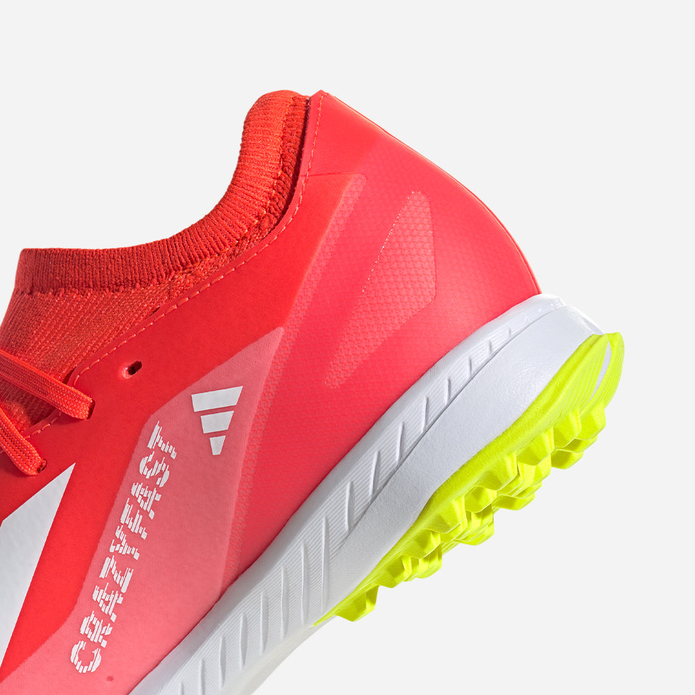 Giày Đá Bóng Unisex Adidas X Crazyfast League Turf (Dành Cho Sân Cỏ Nhân Tạo) - Đỏ - Supersports Vietnam